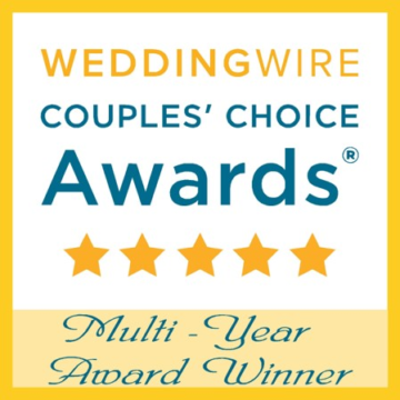 WEDDINGWIRE Couples's Choice Awards logo
